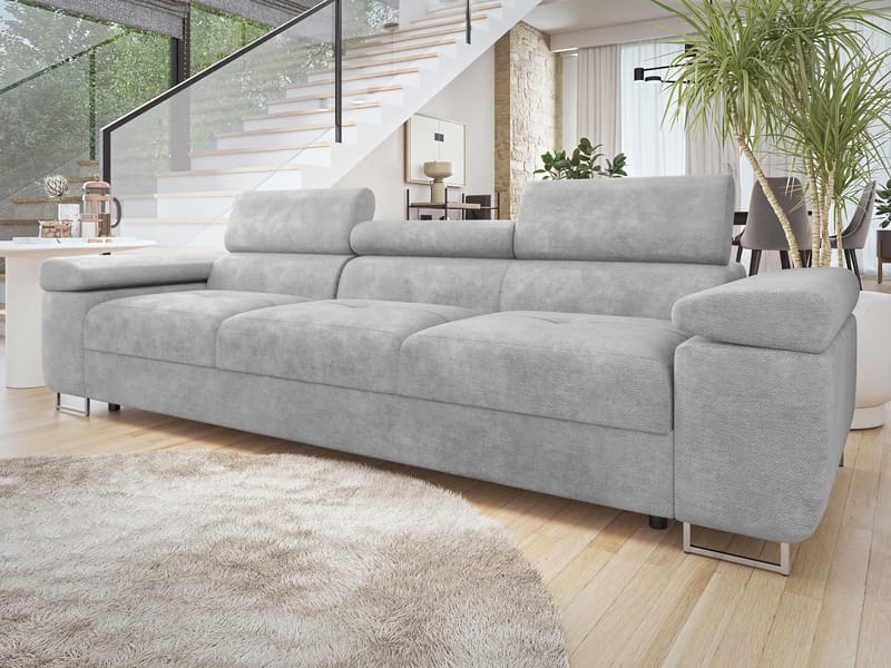 Gabina 3-sits Soffa - grå - Möbler - Soffa - 3 sits soffa