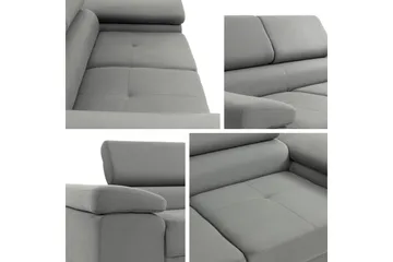 Gabina Soffa 2-sits - Beige/Grå - Möbler - Soffa - Skinnsoffa