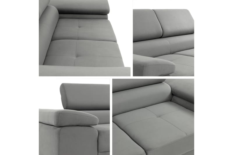 Gabina Soffa 2-sits - Beige/Grå - Möbler - Soffa - Skinnsoffa