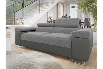 Gabina Soffa 2-sits - Beige/Grå - Möbler - Soffa - Skinnsoffa