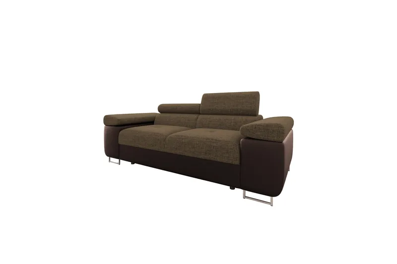 Gabina Soffa 2-sits, Brun