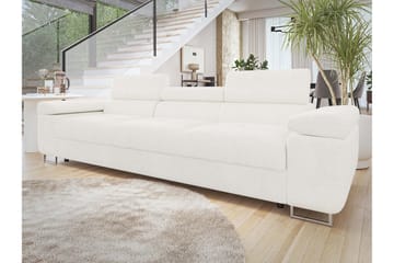 Gabina Soffa 3-sits - Vit - Möbler - Soffa - 3 sits soffa