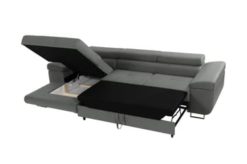 Gabina Soffa med Divan 3-sits - Grå/Vit - Möbler - Soffa - Skinnsoffa