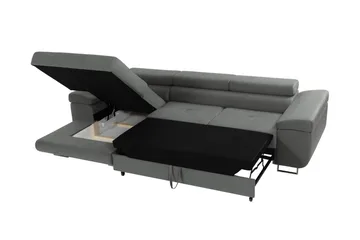 Gabina Soffa med Divan 3-sits - Gul - Möbler - Soffa - Sammetssoffa
