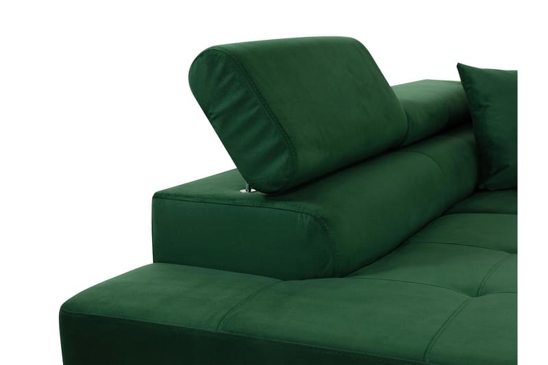 Gabina Soffa med Divan och Schäslong 4-sits - Gul - Möbler - Soffa - Divansoffa & schäslongsoffa - 4 sits soffa med divan
