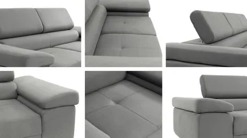 Gabina Soffgrupp - 3-sits + 2-sits + fåtölj - beige - Möbler - Soffa - Soffgrupp
