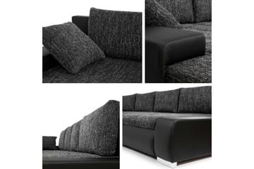 Gamal Soffa Dubbeldivan 4-sits - Brun - Möbler - Soffa - Sammetssoffa