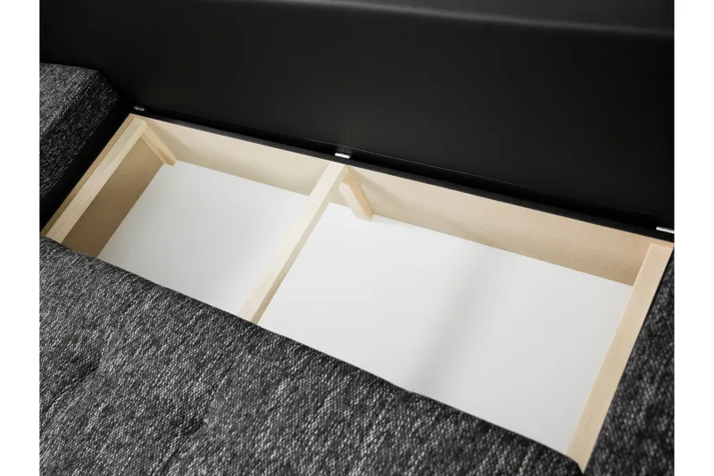 Gamal Soffa Dubbeldivan 4-sits - Vit - Möbler - Soffa - U-soffa