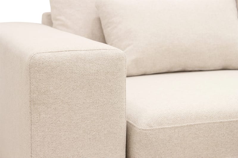 Grande 5-sits Soffa med Schäslong Höger - Beige Tyg - Möbler - Soffa - Divansoffa & schäslongsoffa