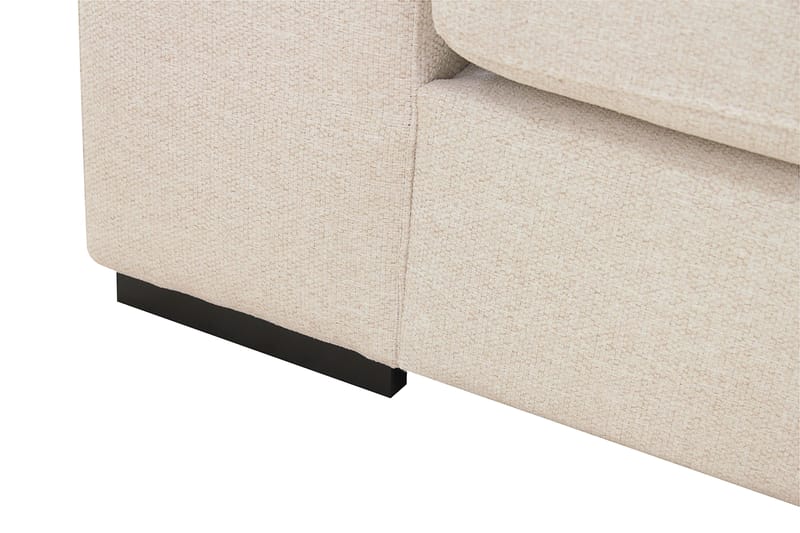 Grande 5-sits Soffa med Schäslong Höger - Beige Tyg - Möbler - Soffa - Divansoffa & schäslongsoffa