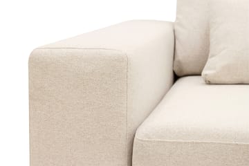 Grande 5-sits Soffa med Schäslong Höger - Beige Tyg - Möbler - Soffa - Divansoffa & schäslongsoffa