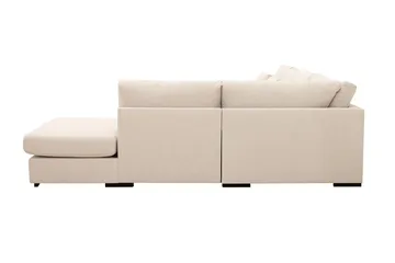 Grande 5-sits Soffa med Schäslong Höger - Beige Tyg - Möbler - Soffa - Divansoffa & schäslongsoffa