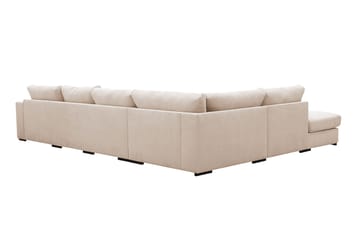 Grande 5-sits Soffa med Schäslong Vänster - Beige Manchester - Möbler - Soffa - Divansoffa & schäslongsoffa