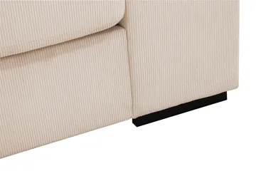 Grande 5-sits Soffa med Schäslong Vänster - Beige Manchester - Möbler - Soffa - Divansoffa & schäslongsoffa