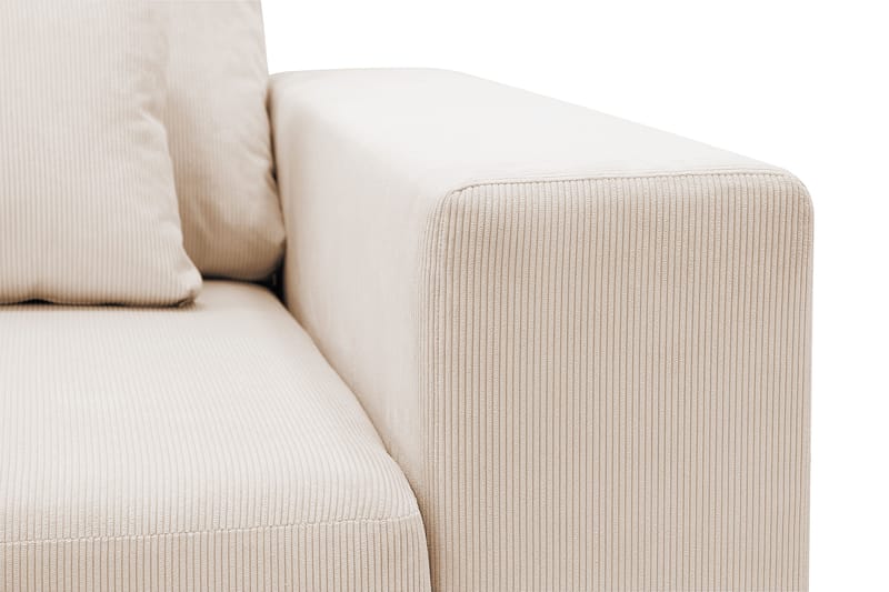 Grande 5-sits Soffa med Schäslong Vänster - Beige Manchester - Möbler - Soffa - Divansoffa & schäslongsoffa
