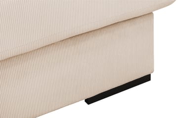 Grande 5-sits U-Soffa med Divan Höger - Beige Manchester - Möbler - Soffa - U-soffa