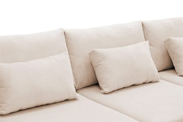 Grande 6-sits U-Soffa med Divan Vänster - Beige Manchester - Möbler - Soffa - U-soffa