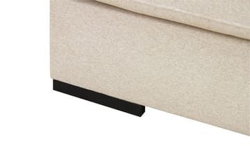 Grande 6-sits U-Soffa med Divan Vänster - Beige Tyg - Möbler - Soffa - U-soffa