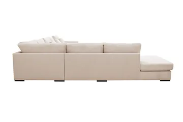 Grande Stor 7-sits U-Soffa med Divan Höger - Beige Manchester - Möbler - Soffa - Modulsoffa - Komplett modulsoffa