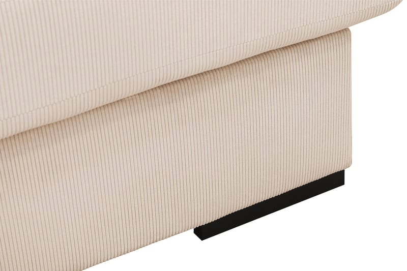 Grande Stor 7-sits U-Soffa med Divan Höger - Beige Manchester - Möbler - Soffa - U-soffa