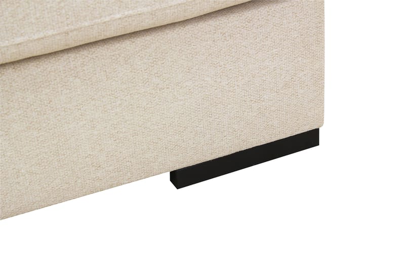 Grande Stor 7-sits U-Soffa med Divan Höger - Beige Tyg - Möbler - Soffa - U-soffa