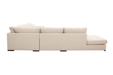 Grande Stor 7-sits U-Soffa med Divan Höger - Beige Tyg - Möbler - Soffa - U-soffa
