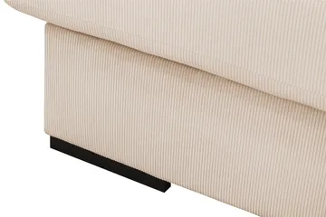 Grande Stor 7-sits U-Soffa med Divan Vänster - Beige Manchester - Möbler - Soffa - Modulsoffa - Komplett modulsoffa
