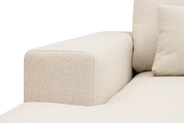 Grande Stor 7-sits U-Soffa med Divan Vänster - Beige Tyg - Möbler - Soffa - Modulsoffa - Komplett modulsoffa