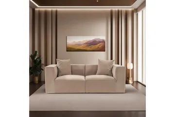 Gregor Soffa 2-sits - Cappucino - Möbler - Soffa - 2 sits soffa