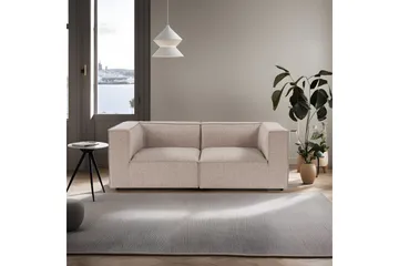 Gregor Soffa 2-sits - Sand beige - Möbler - Soffa - 2 sits soffa