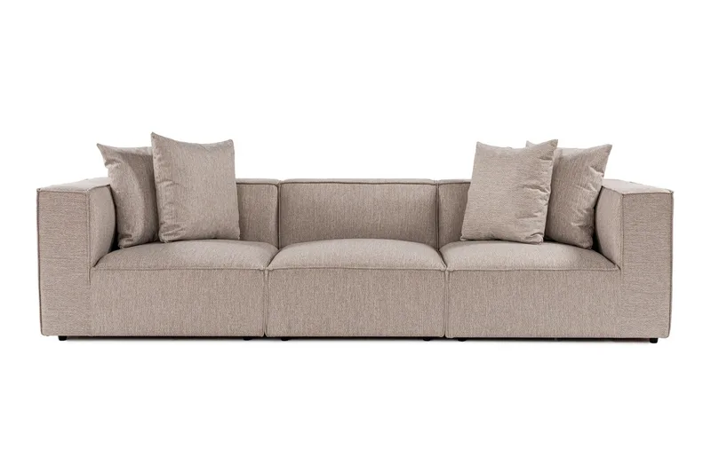 Gregor Soffa 3-sits, Sand beige