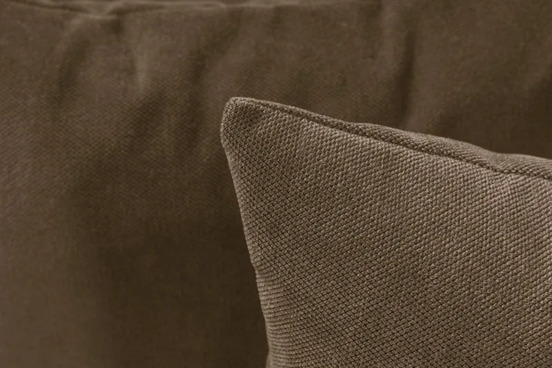 Gregor Soffa med Divan 4-sits - Brun - Möbler - Soffa - Divansoffa & schäslongsoffa - 4 sits soffa med divan