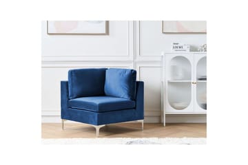 Hörnsektion Evja Blå - Blå - Möbler - Soffa - Modulsoffa - Hörnmodul