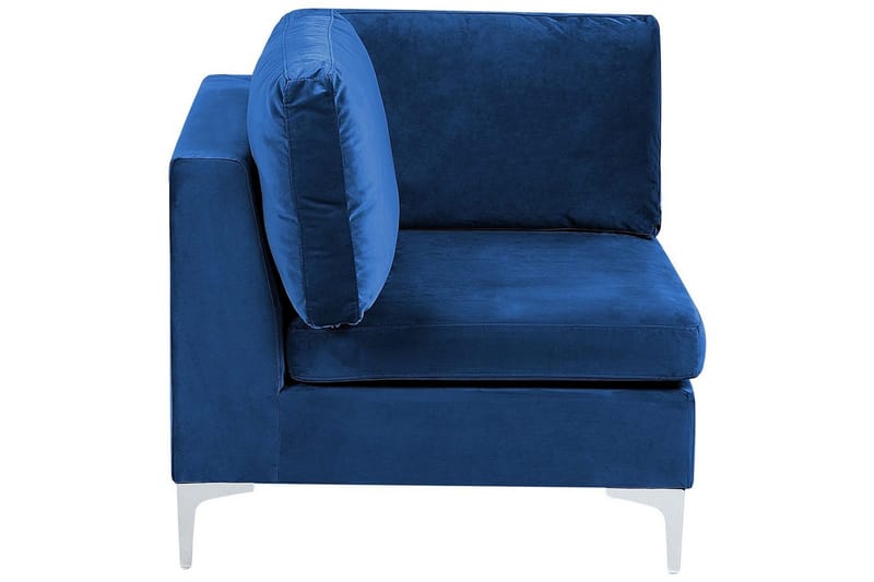 Hörnsektion Evja Blå - Blå - Möbler - Soffa - Modulsoffa - Hörnmodul