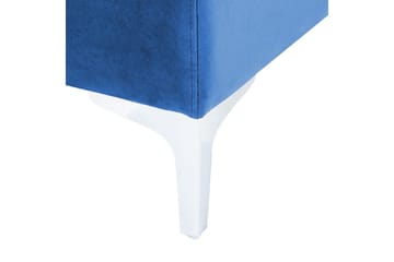 Hörnsektion Evja Blå - Blå - Möbler - Soffa - Modulsoffa - Hörnmodul