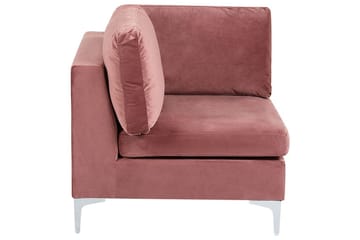 Hörnsektion Evja Rosa - Rosa - Möbler - Soffa - Modulsoffa - Hörnmodul