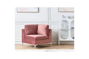 Hörnsektion Evja Rosa - Rosa - Möbler - Soffa - Modulsoffa - Hörnmodul