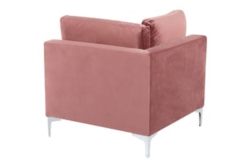 Hörnsektion Evja Rosa - Rosa - Möbler - Soffa - Modulsoffa - Hörnmodul