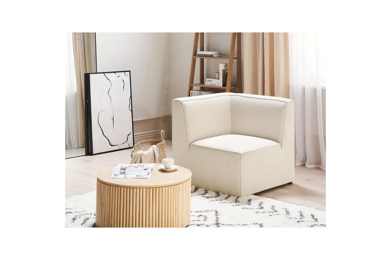 Hörnsektion Lemvig Beige - Beige - Möbler - Soffa - Modulsoffa - Hörnmodul