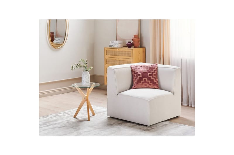 Hörnsektion Lemvig Vit - Vit - Möbler - Soffa - Modulsoffa - Hörnmodul