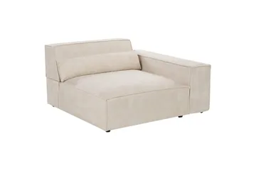 Hörnsits Hellnar Beige, Vänstervänd - Beige, Vänstervänd - Möbler - Soffa - Soffgrupp
