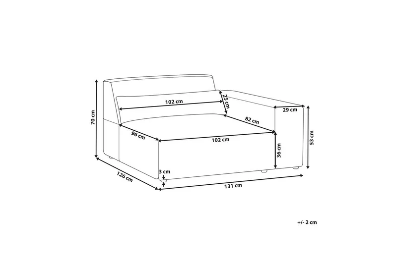 Hörnsits Hellnar Beige, Vänstervänd - Beige, Vänstervänd - Möbler - Soffa - Soffgrupp