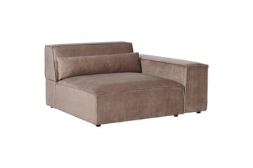 Hörnsits Hellnar Brun, Vänstervänd - Brun, Vänstervänd - Möbler - Soffa - Modulsoffa - Övriga moduler till modulsoffa