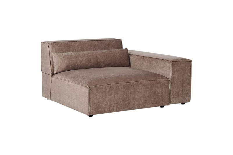 Hörnsits Hellnar Brun, Vänstervänd - Brun, Vänstervänd - Möbler - Soffa - Modulsoffa - Övriga moduler till modulsoffa