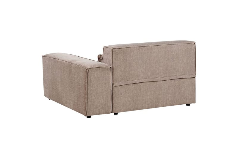 Hörnsits Hellnar Brun, Vänstervänd - Brun, Vänstervänd - Möbler - Soffa - Modulsoffa - Övriga moduler till modulsoffa