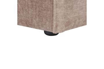 Hörnsits Hellnar Brun, Vänstervänd - Brun, Vänstervänd - Möbler - Soffa - Modulsoffa - Övriga moduler till modulsoffa