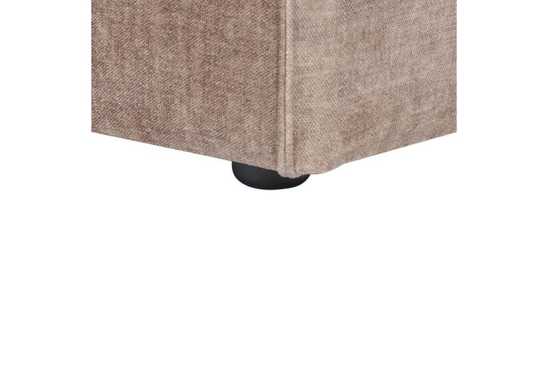 Hörnsits Hellnar Brun, Vänstervänd - Brun, Vänstervänd - Möbler - Soffa - Modulsoffa - Övriga moduler till modulsoffa
