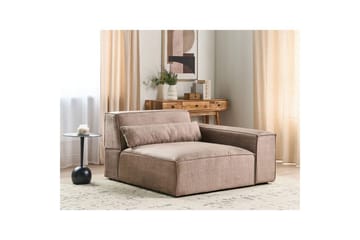 Hörnsits Hellnar Brun, Vänstervänd - Brun, Vänstervänd - Möbler - Soffa - Modulsoffa - Övriga moduler till modulsoffa