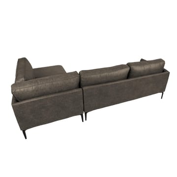 Hörnsoffa Åsberg Höger - mörk olivgrön - Möbler - Soffa - Hörnsoffa