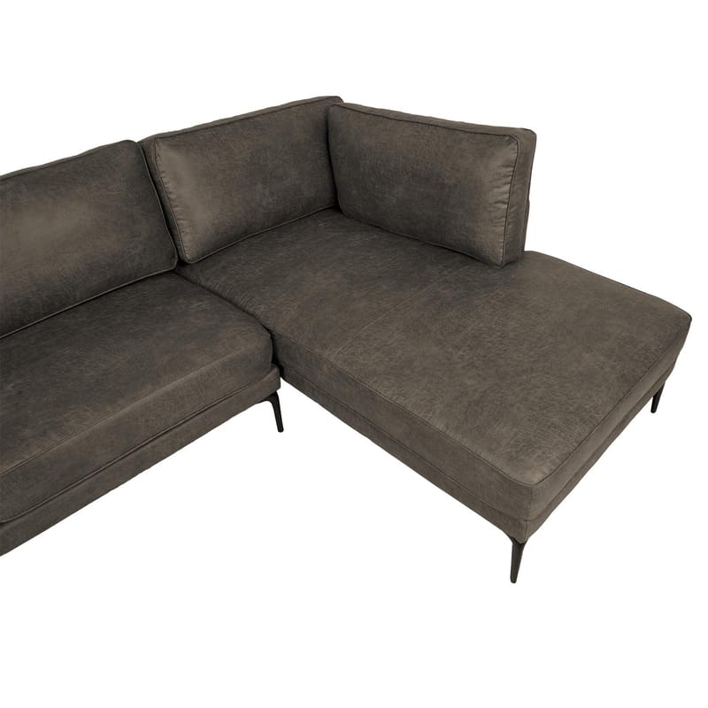 Hörnsoffa Åsberg Höger - mörk olivgrön - Möbler - Soffa - Hörnsoffa